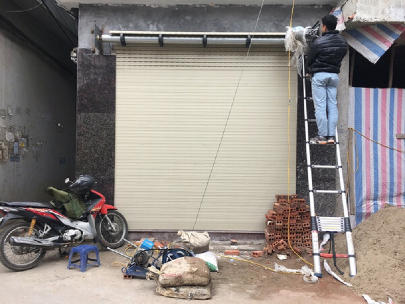 Cửa cuốn khe thoáng