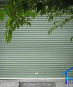 Cửa cuốn Đức Mitadoor tấm liền giá rẻ.