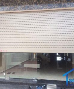 Mẫu cửa cuốn khe thoáng Austdoor
