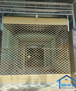 CỬA CUỐN MẮC VÕNG INOX