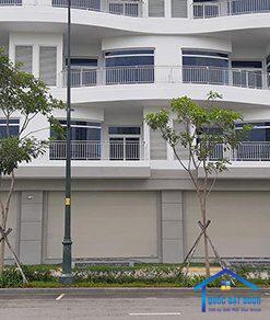 Mẫu cửa cuốn tấm liền khu đô thị