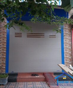 Mẫu cửa cuốn xuyên sáng Austdoor đẹp