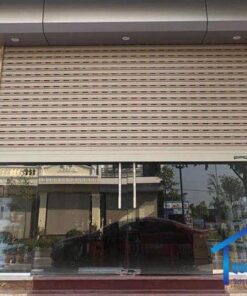 Cửa cuốn đức khe thoáng