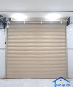Cửa cuốn nhôm đức nan kín