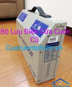 Bộ lưu điện cửa cuốn cũ