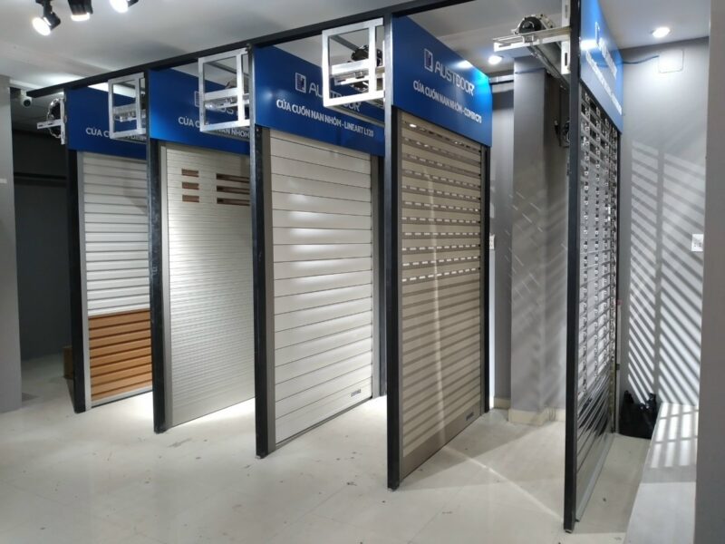 Cửa cuốn Austdoor TP. Hồ Chí Minh