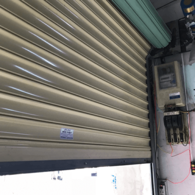 Dịch vụ sửa cửa cuốn bị kẹt, thợ có mặt sau 15 phút, uy tín nhanh chính xác