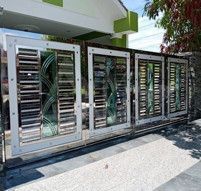 Dịch vụ lắp đặt cửa cửa tự động 4 cánh