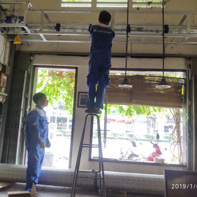 Dịch vụ sửa chữa cửa cuốn austdoor chuyên nghiệp, nhanh gọn lẹ tại tphcm