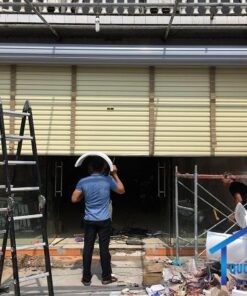 Dịch vụ lắp đặt cửa cuốn Thuận An, Bình Dương, giá tốt, lắp trong ngày