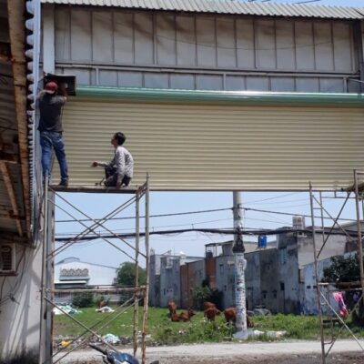 Lắp đặt & sửa cửa cuốn phường Thới Hòa