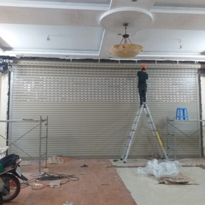 Lắp đặt & sửa cửa cuốn phường Bình An
