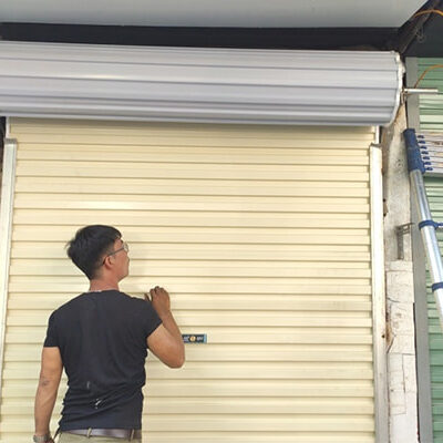 Lắp đặt & sửa cửa cuốn phường Tam Bình
