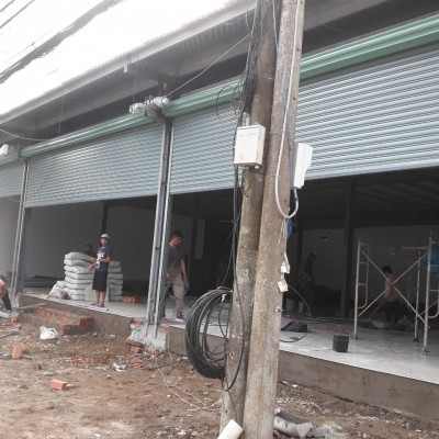 Lắp đặt & sửa cửa cuốn phường Tân Túc