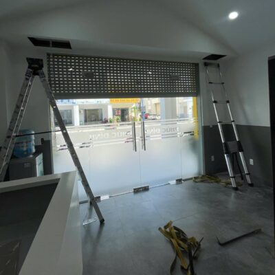 Lắp đặt & sửa cửa cuốn phường Cầu Ông Lãnh
