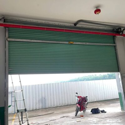 Lắp đặt & sửa cửa cuốn tại phường Đông Xuyên – An Giang