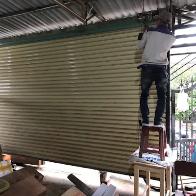 Lắp đặt & Sửa cửa cuốn tại xã Cần Đăng – An Giang