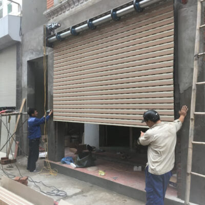 Lắp đặt & Sửa cửa cuốn tại xã Phú Tân – An Giang
