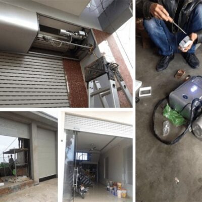 Lắp đặt & sửa cửa cuốn tại xã Hòa Hiệp Tây Ninh